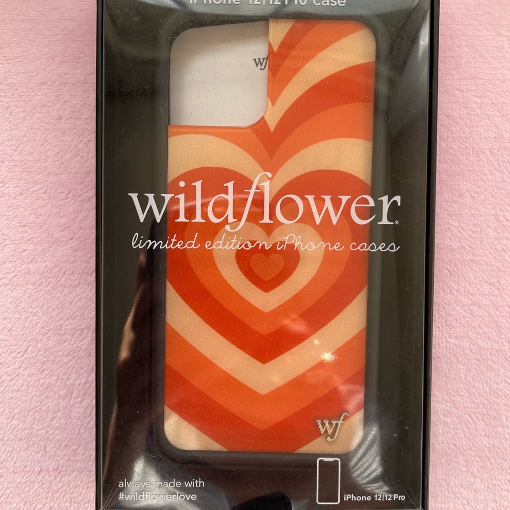 Pumpkin Spice Wildflower case.
